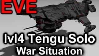 EVE War Situation, Level 4 Amarr (Tengu Solo)