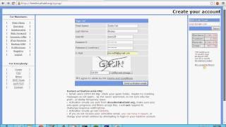 Get Activ You Domain or FreeDns.Afraid.org