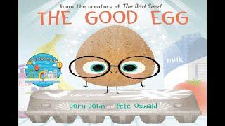 THE GOOD EGG// READ ALOUD!!