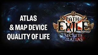 Secrets of the Atlas: Atlas and Map Device Quality of Life
