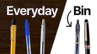 My Budget EDC Pen Collection (& the Best Pen for 2025)