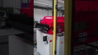 Dimeco Press feed line