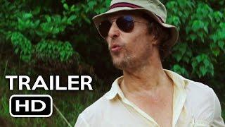 Gold Official Trailer #1 (2016) Matthew McConaughey Drama Movie HD