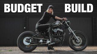 BUDGET SPORTSTER BOBBER BUILD / CUSTOM SERIES BY TOMBOY A BIT