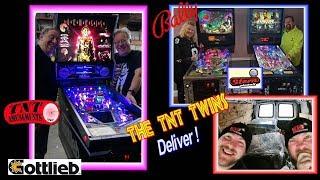 #1539 Gottlieb GENESIS-Bally SCARED STIFF & BLACK PYRAMID Pinball Machines-TNT Amusements