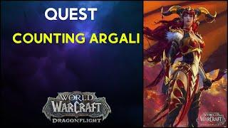 Counting Argali WoW World Quest