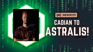 cadiaN joining Astralis?! #cs2 #astralis