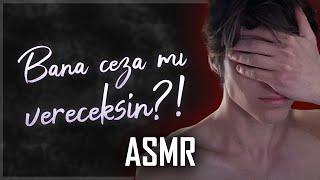 Kavga Sonrası Sevgiline Ceza Veriyorsun | Sevgili Roleplay | Türkçe ASMR