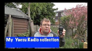 Yaesu Radios Collection