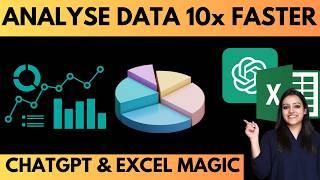 Microsoft Excel Data Analysis for beginners using ChatGPT & Free AI Tools | Hindi | Ritika AI