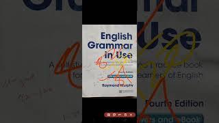 cambridge english grammar in use fourth edition by Raymond Murphy/english grammar inuse 4th edition