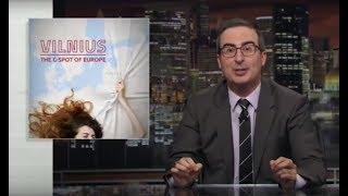 John Oliver talks About Vilnius G-Spot campaign