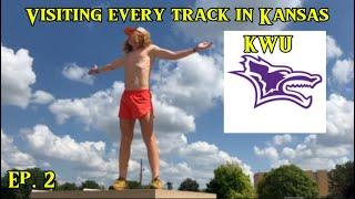 Visiting every track in Kansas Episode 2 | Kansas Wesleyan University