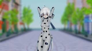 MMD Haku Miraculous Hip Sway TikTok Dance