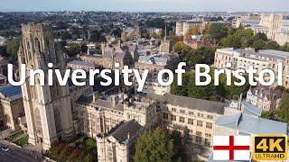 University of Bristol | England | UK - 4k