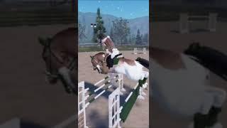 Back!! #horses #roblox #horse #stride #strideway #steadyhorse #edit #subscribe #likee