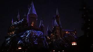 Hogwartz Castle - The Magic Of Christmas light show (2018)