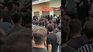 Pursedari 8 Moharram Shikarpur Azadari, India 2024        #shortvideo #youtubeshorts #shia #azadari