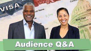 Tips for US Tourist Visa Interview - Audience Q&A (Part 1)