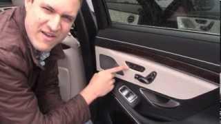 2014 Mercedes S-Class: Cool Features
