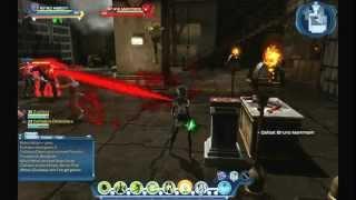 DCUO - Heroes vs Bruno Mannheim