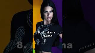 Top 10 Most Beautiful Models In The World | Gorgeous Models | Super Models | Beauties On The Runway