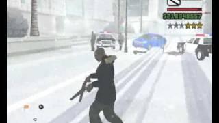 GTA SA SNOW MOD