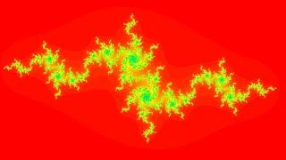 Mandelbrot & Julia fractals using python & pygame