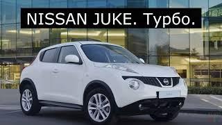 NISSAN JUKE. ТУРБО. Замена натяжного ролика.