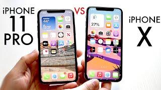 iPhone 11 Pro Vs iPhone X In 2022! (Comparison) (Review)