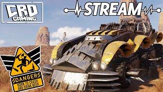 Crossout: Всепожирающая Саранча! [ STREAM ]