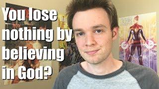 What You Lose by Being Religious | An Atheist's Response to Pascal's Wager