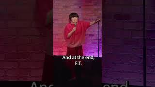 Atsuko Okatsuka Standup: My Family and E.T. #comedy #standup #atsukookatsuka #jokes #shorts