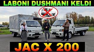 XUSH XABAR JAC.X.200 RASMAN SOTUVDA 3 YIL GARANTIYA BILAN METAN % KUNIGA 100$ TOPADIGAN PUL TOPAR