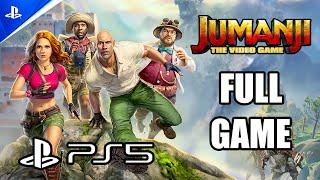 Jumanji: The Video Game | Full Game Gameplay Playthrough [PS5]