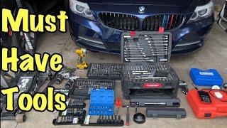 10 Must-Have Tools for Home BMW Mechanics