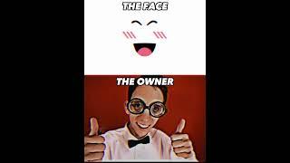 the owner Roblox Face edition #roblox #edit #shorts #sigma #gigachad #memes #phonk