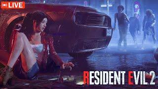 Resident Evil 2 Remake | Live Playthrough | Day 4