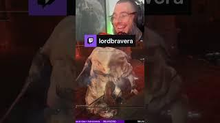 Momentos improváveis kkkkkk | lordbravera em #Twitch #godskinnoble #eldenring #bossfight #moonveil