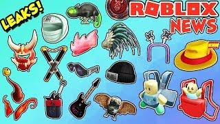 ROBLOX NEWS: FREE Items, *NEW* Leaks, Interesting BabyPacks & New International Fedora