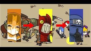 Как получить всех персонажей в castle crashers?