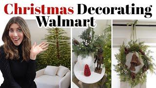 New Walmart Christmas Decorate With Me & Unboxing / Holiday Must Haves 2024