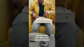 Assembling Connectica Smart Lock | How to Install a Smart Door Lock Step by Step | Home Automation