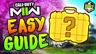 MW2 DMZ: EASY "ASHIKA ISLAND" WEAPON CASE GUIDE! (Call of Duty Easter Egg Blueprint Tutorial)