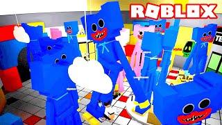 Что будет если Хагги попадет в Roblox? | Роблоксер Альберт