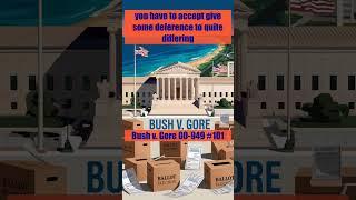 #SCOTUS oral argument: #Bush v. #Gore #101  #Election2000 #history #vote #florida #president