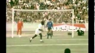 1973 Pelé Rare Goal vs Al Ahly (Egypt)