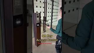 SuperPASS-Door QR-Code Key Access Control 4.0 (No Need Download App!)