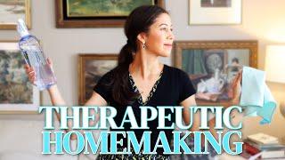 Therapeutic Homemaking | Day in the Life | Clean with Me