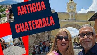 Tour Antigua, Guatemala